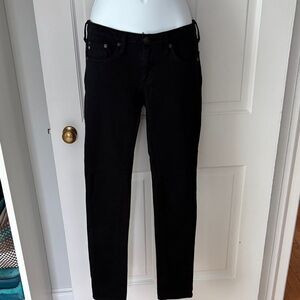 Black AG jeans/leggings